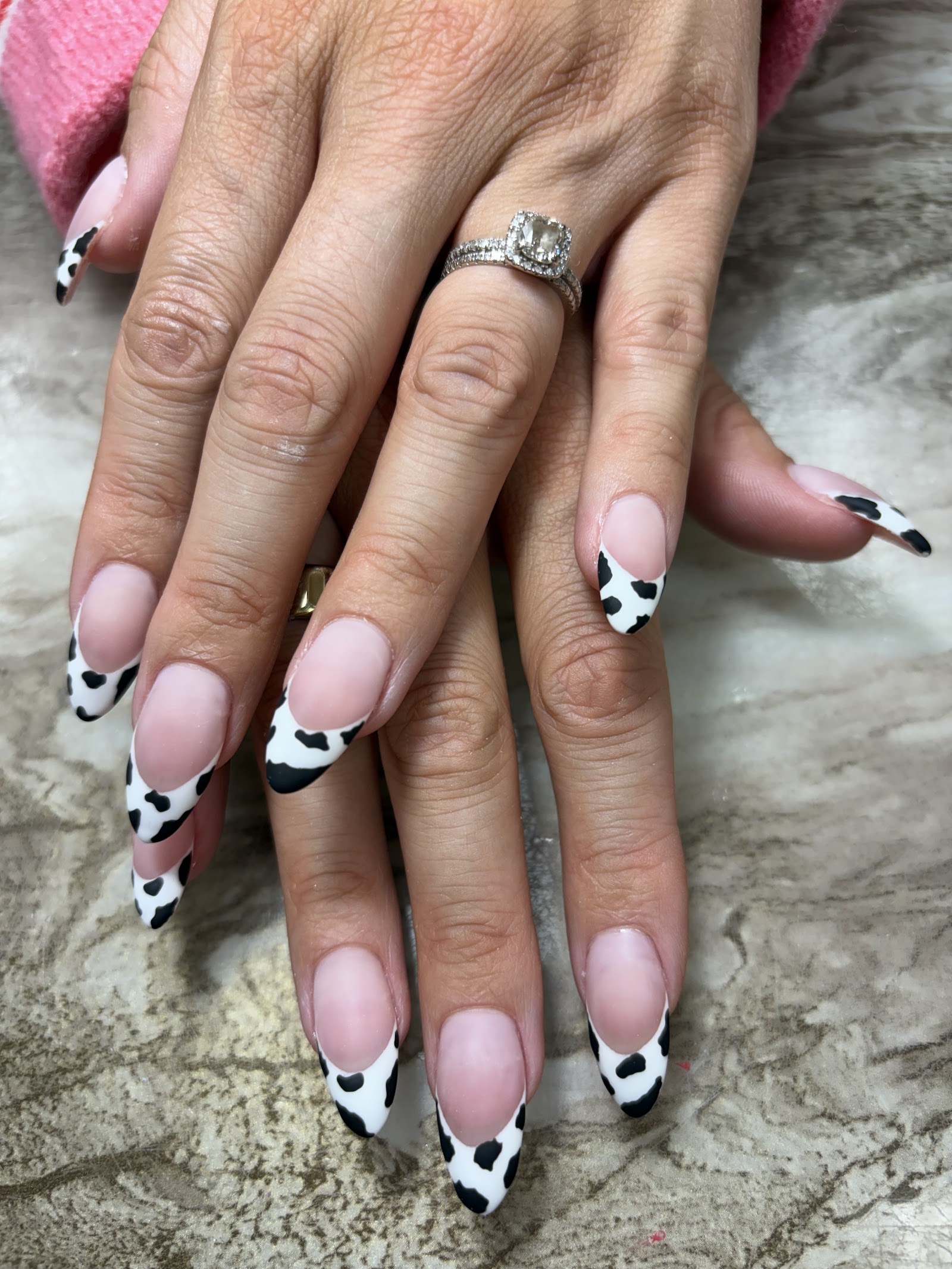 Polish Nails and Spa logo