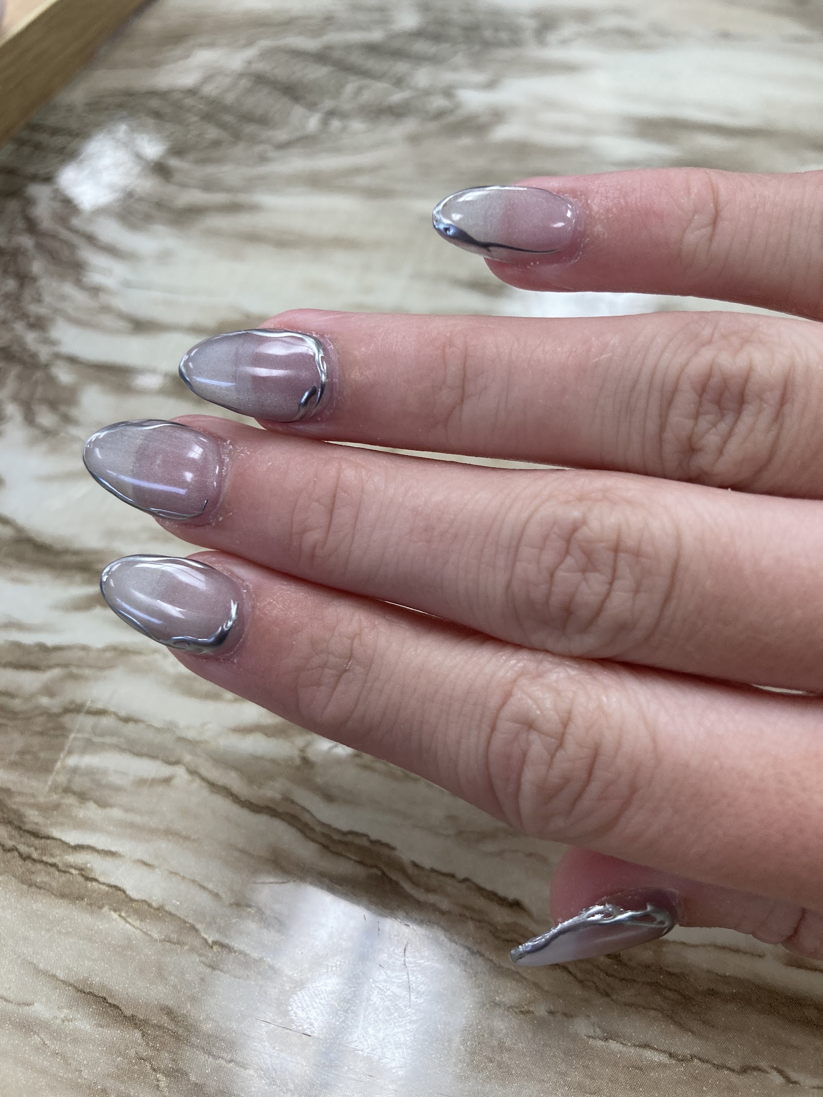 Polish Nails and Spa nail work in Boulder, Colorado